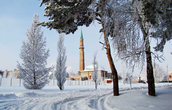 Вид на соборную мечеть. Фото А.Куклина
